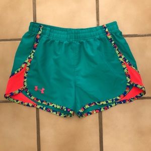 Under armor workout shorts